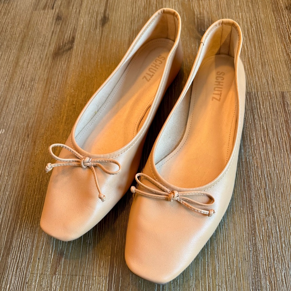 Schutz Arissa Square Toe
Ballet Flat